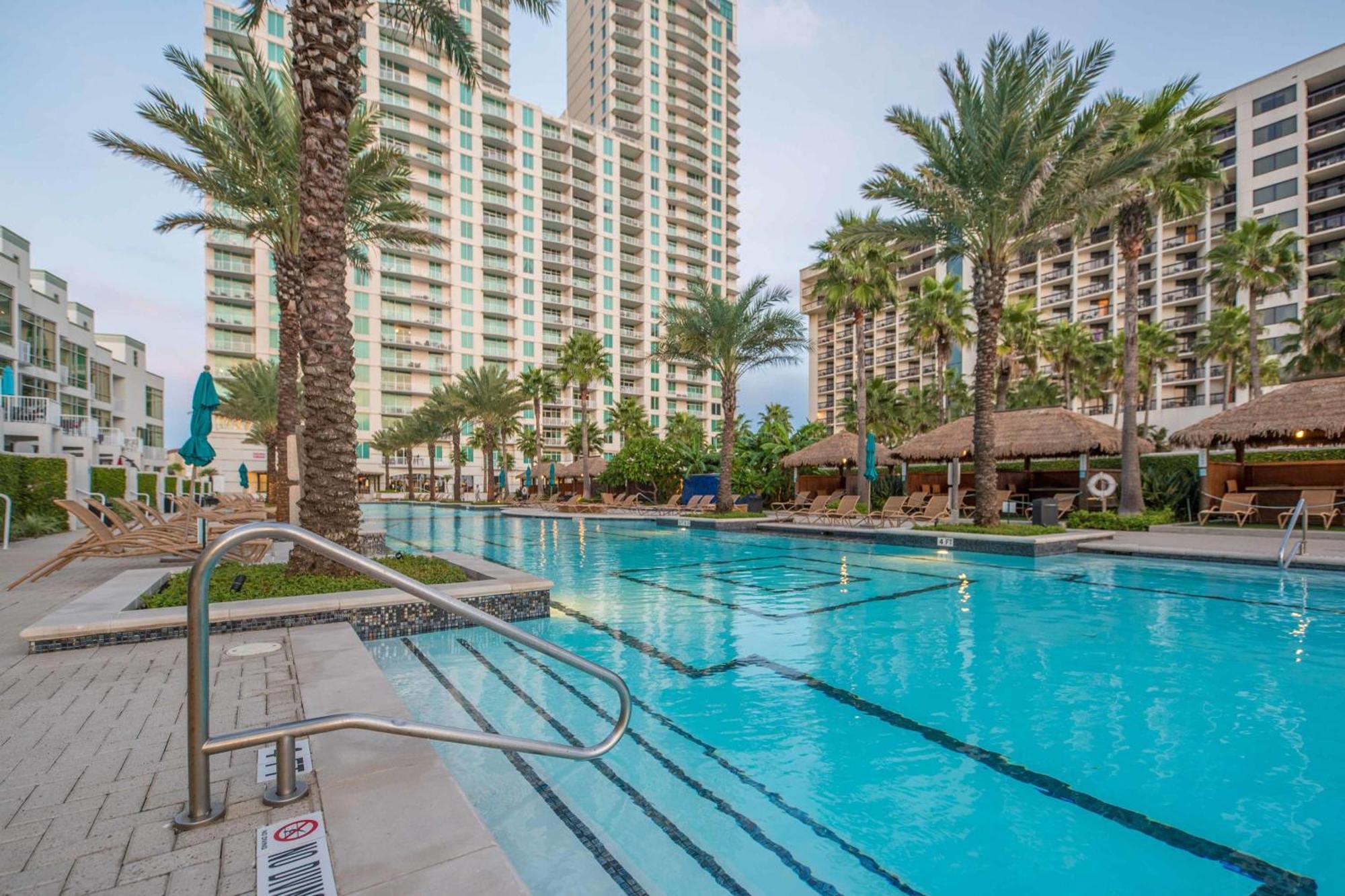 Sapphire Beachfront Condo #1108 South Padre Island Luaran gambar