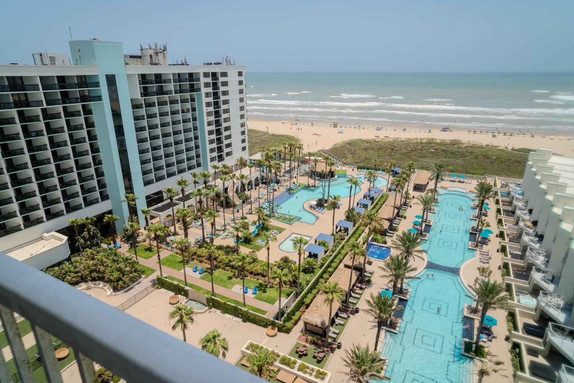 Sapphire Beachfront Condo #1108 South Padre Island Luaran gambar